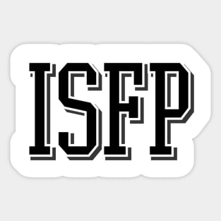 ISFP-The Adventurer Sticker